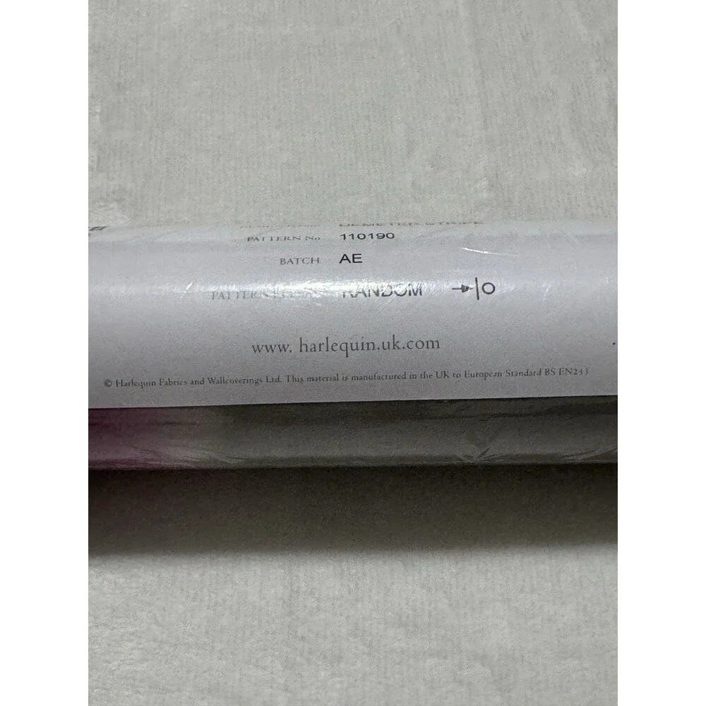 Harlequin Clarissa Hulse Non Woven Wallcovering 110190 Kallianthi Demeter Stripe